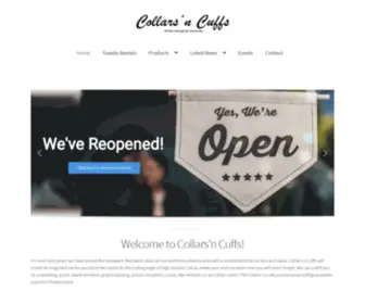 Collarsncuffsonline.com(Collars'n Cuffs) Screenshot