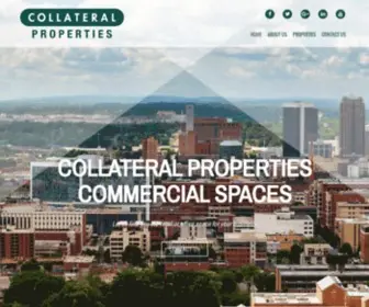 Collateralproperties.com(Collateral Properties) Screenshot