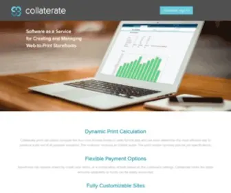 Collaterate.com(Collaterate Info) Screenshot