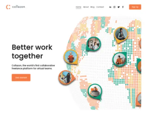 Collazon.com(Collazon) Screenshot