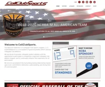 Collclubsports.com(Collclubsports) Screenshot