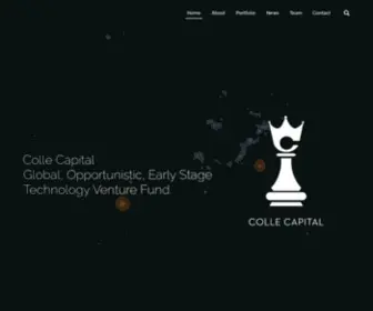 Colle.vc(Colle Capital Partners) Screenshot