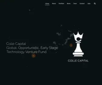 Collecapital.com(Colle Capital Partners) Screenshot