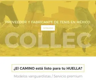 Collec.com.mx(Collec) Screenshot