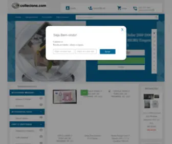 Collecione.com(Loja de coleção) Screenshot