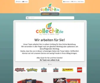 Collect-IT.de(Online) Screenshot