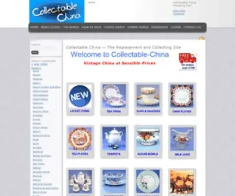 Collectable-China.co.uk(Collectable-china collectable china) Screenshot