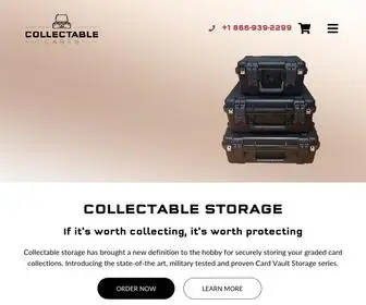 Collectablecases.com(Collectable Cases) Screenshot