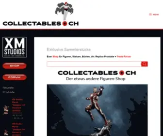 Collectables.ch(Der) Screenshot