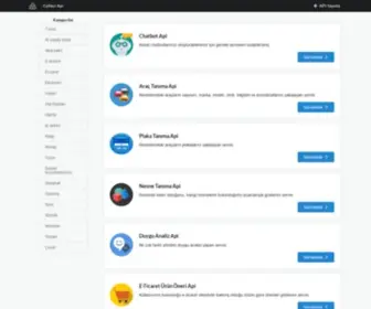 Collectapi.com(API Marketplace) Screenshot