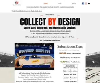 Collectbydesign.biz(Collectbydesign) Screenshot