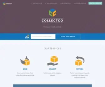 Collectco.my(Send, Collect and Return Parcels) Screenshot