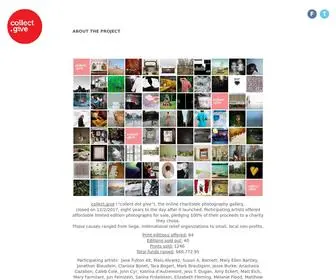 Collectdotgive.org(Collect dot give) Screenshot