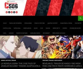 Collectible506.com(C506 Collectibles TV Comics & Anime) Screenshot