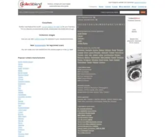 Collectiblend.com(Classic, collectible and old cameras price guide) Screenshot