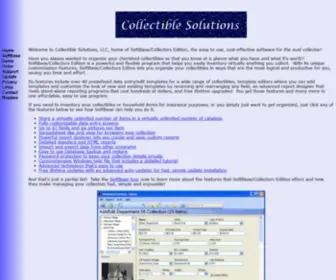 Collectiblesolutions.com(Collectible Solutions LLC) Screenshot