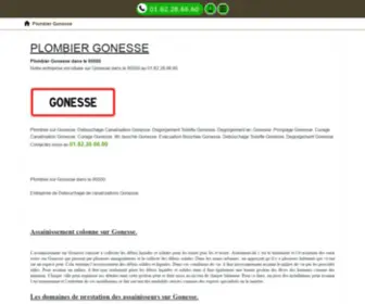 Collectif-Acap.fr(Plombier Gonesse) Screenshot