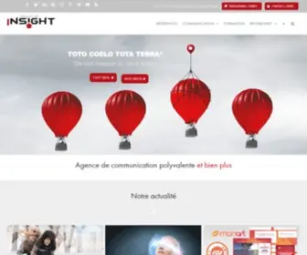 Collectif-Insight.com(Agence de communication polyvalente) Screenshot