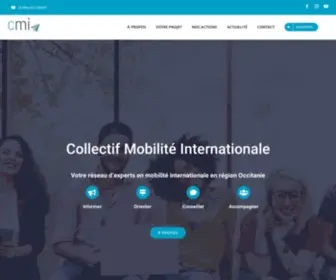 Collectif-Mobilite-Internationale.com(Collectif) Screenshot