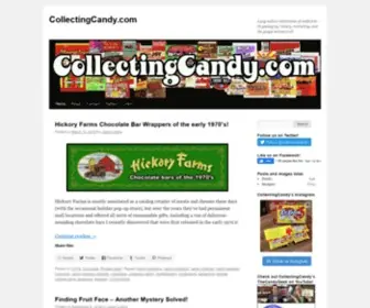 Collectingcandy.com(Collecting Candy CollectingCandy) Screenshot
