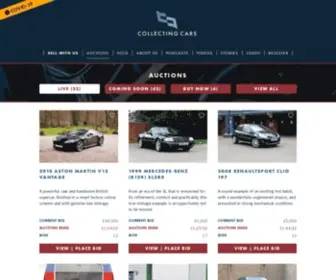 Collectingcars.com(Collecting Cars) Screenshot