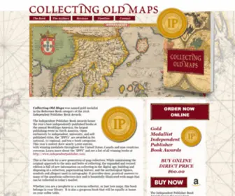 Collectingoldmaps.com(Collectingoldmaps) Screenshot