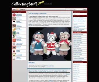 Collectingstuff.com(Collecting Stuff) Screenshot