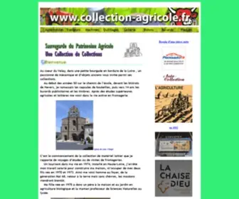 Collection-Agricole.fr(Collection Agricole) Screenshot