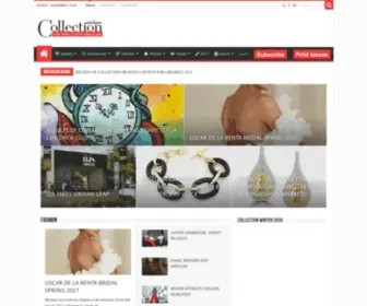 Collection-Magazine.com(Collection Pan Arab Luxury Magazine) Screenshot