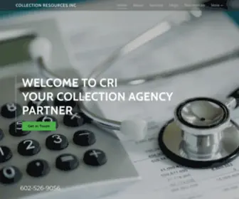 Collection-Resources.com(CRI Medical Collections) Screenshot