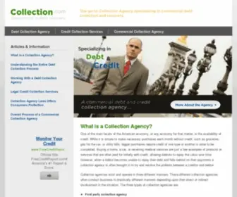Collection.com(Collection Agency) Screenshot