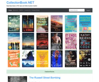 Collectionbooks.net(Download or Read Online HQ Books in PDF) Screenshot
