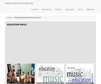 Collectioninitial.top(Jennies Blog) Screenshot