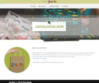 Collectionjouets.ca(Collection Jouets) Screenshot