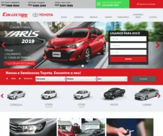 Collectionmotors.com.br(Concession) Screenshot