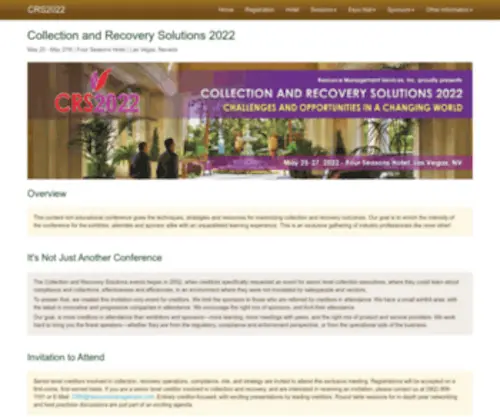 Collectionrecoverysolutions.com(Collectionrecoverysolutions) Screenshot