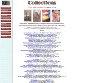 Collections.co.uk(Collections) Screenshot