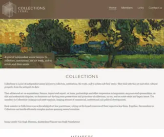 Collectionslegal.art(Collections) Screenshot