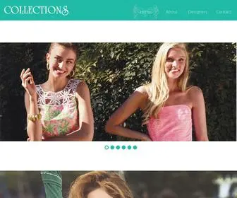 Collectionstowson.com(Clothes, Shoes, Sweaters and Accessories) Screenshot