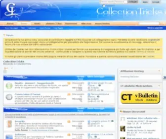 Collectiontricks.it(Sicurezza) Screenshot