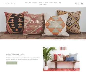 CollectivCo.com(Collectiv Co) Screenshot