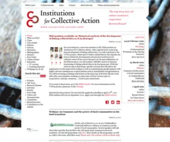 Collective-Action.info(Collective Action Newsletter) Screenshot