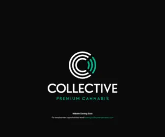 Collective-Cannabis.com(Collective Cannabis) Screenshot