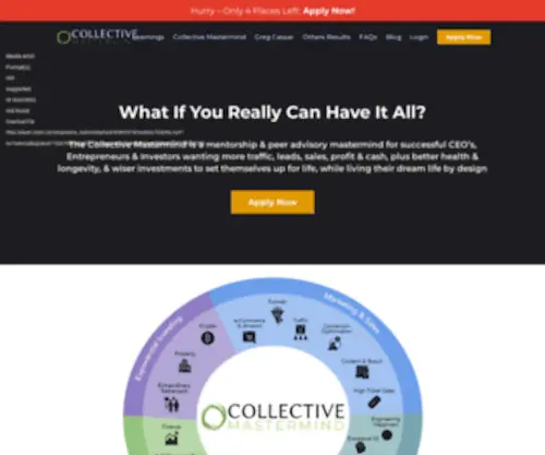 Collective.com.au(The Collective Digital Marketing Mastermind for Business Owners) Screenshot