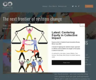 Collectivechangelab.org(Collective Change Lab) Screenshot