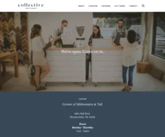 Collectivecoffeetx.com(Collectivecoffeetx) Screenshot
