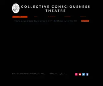 Collectiveconsciousnesstheatre.org(CCT) Screenshot