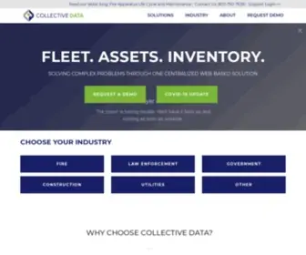 Collectivedata.com(Collective Data) Screenshot