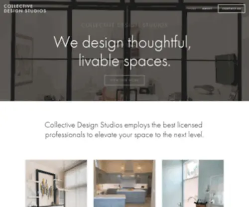 Collectivedesignstudios.com(Collective Design Studios) Screenshot