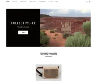 Collectiveex.com(COLLECTIVE EX) Screenshot